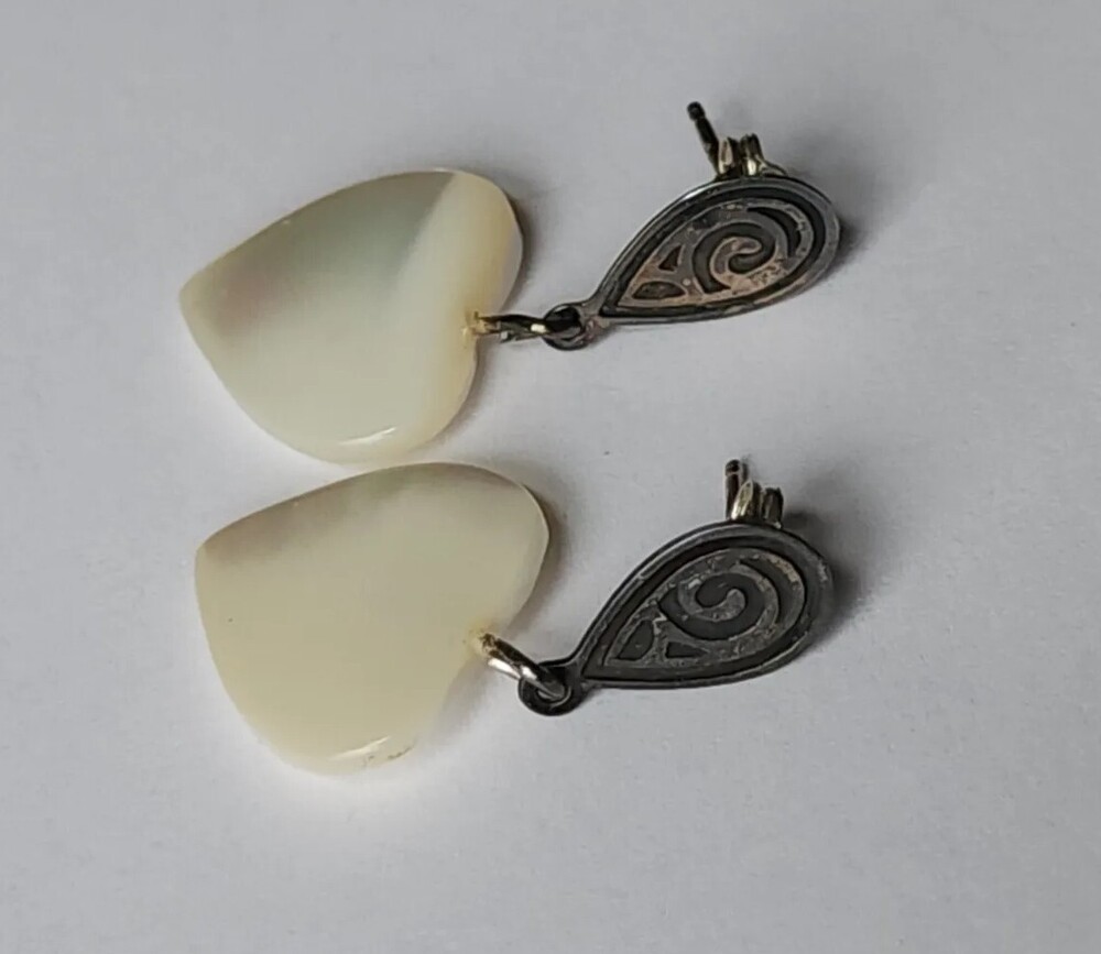 Vintage Sterling Sarah Coventry Earrings